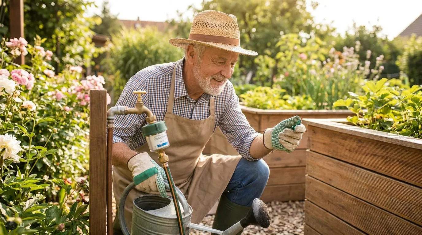 Abwassergebühren sparen: So nutzen Rentner den Trick mit dem Gartenwasserzähler
