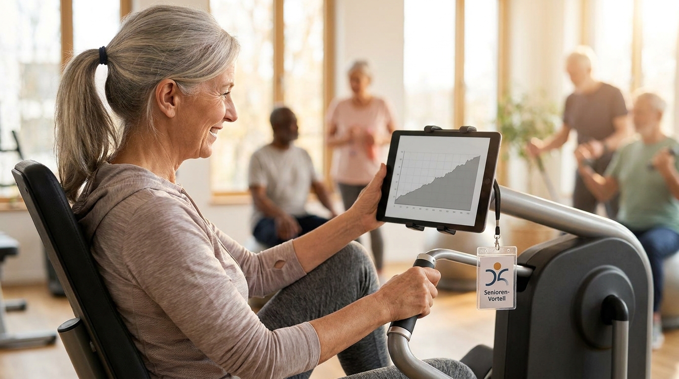 Fitnessstudio Seniorenrabatt: So trainieren Rentner günstig und gesund