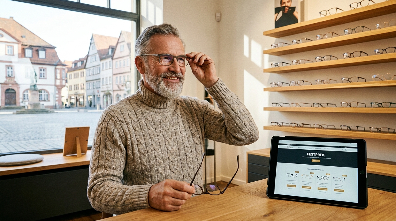 Gleitsichtbrille Angebote Senioren: So finden Sie die beste Brille zum Festpreis