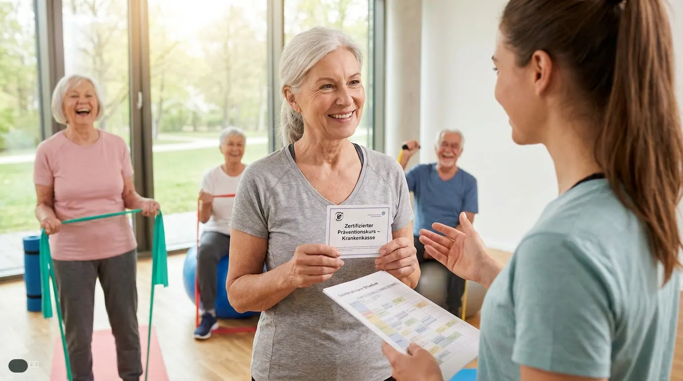 Günstiger ins Fitnessstudio: So nutzen Sie den Präventionskurs Krankenkasse