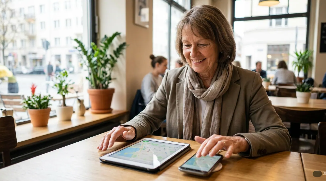 Symbolbild zu „Multisim Senioren: So nutzen Sie Tablet-Tarife fast zum Nulltarif" — KI-generiert.