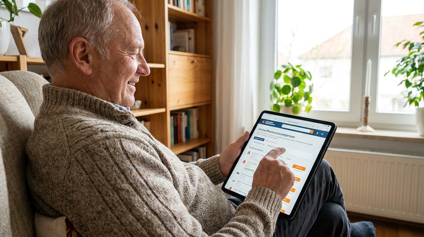 Online-Apotheke sparen: So erhalten Rentner Medikamente versandkostenfrei