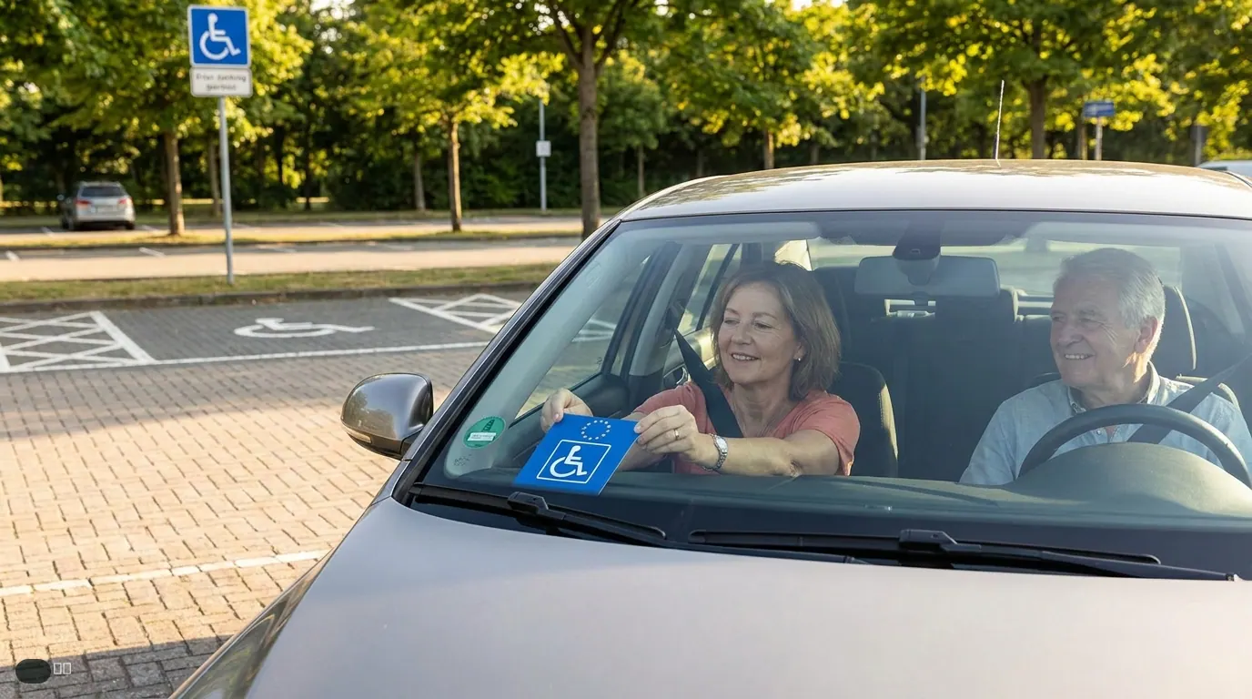 Parken mit Schwerbehindertenausweis: So nutzen Begleitpersonen den Vorteil