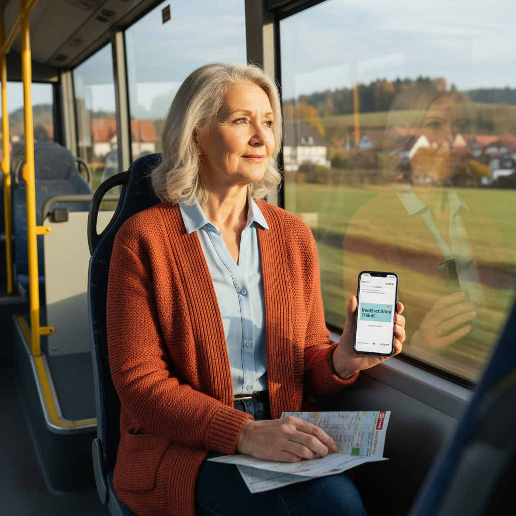 Seniorenticket ÖPNV: Lohnt sich das Deutschlandticket für Rentner?